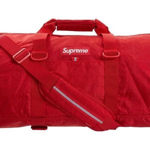 Supreme Duffel bag Red